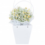 Композиция Сумка с цветами